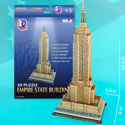 Edificio Empire State a escala