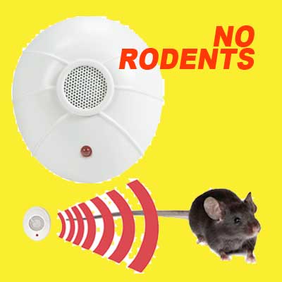 Repelente electronico contra roedores