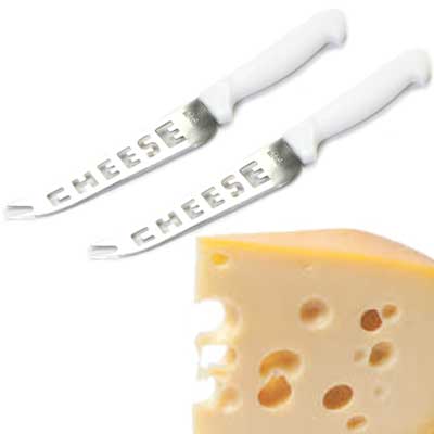 set 2 cuchillos queso