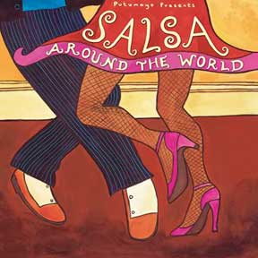 CD SALSA AROUND THE WORLD
