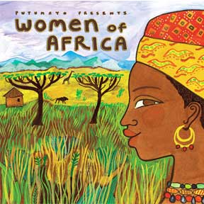 CD WOMEN OF AFRICA