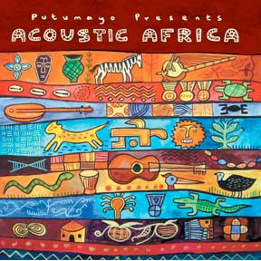 CD ACOUSTIC AFRICA