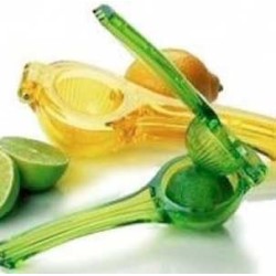 Exprimidor acrilico de limon