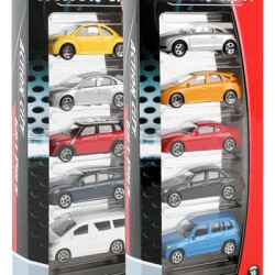 Juego carritos a escala